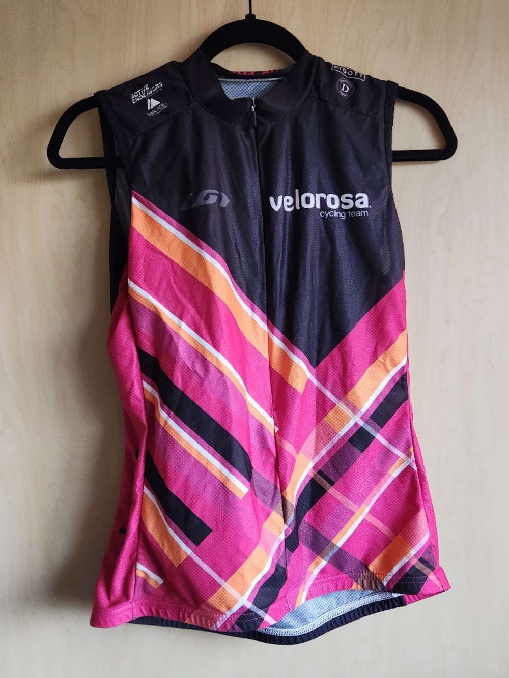 Velarosa Cycling Jersey Sz L